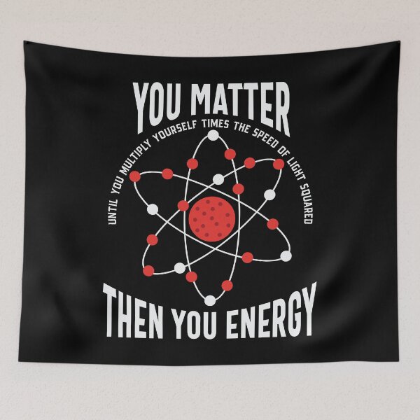 Item preview, You Matter than You Energy - Trendy Back To School Design For Students and Teachers designed and sold by Prince - Bestseller ★★★★★.