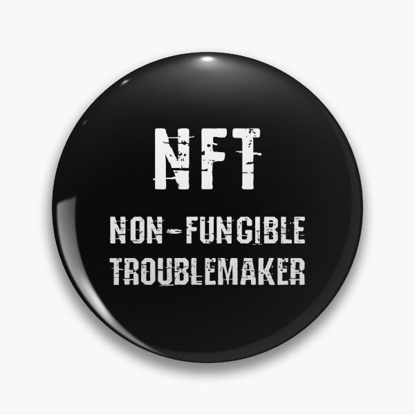 Item preview, Non Fungible Troublemaker designed and sold by psychoshadow.