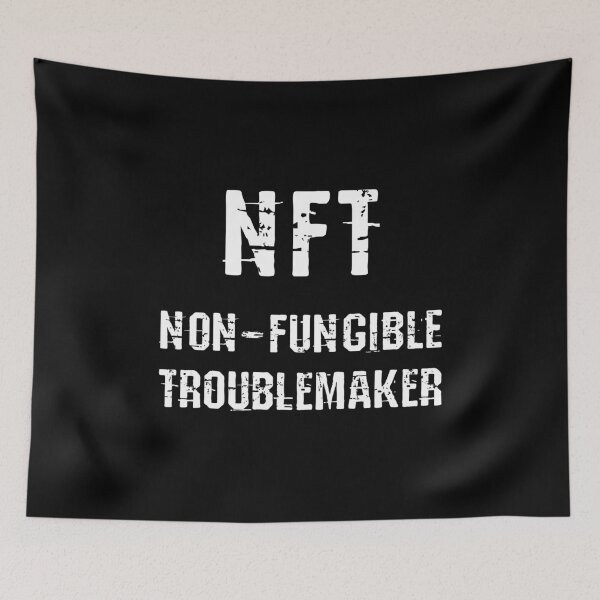 Item preview, Non Fungible Troublemaker designed and sold by psychoshadow.