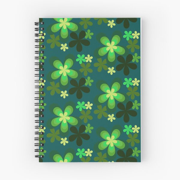 Item preview,  Flowers repeat pattern graphic art designed and sold by Sameera Amir.