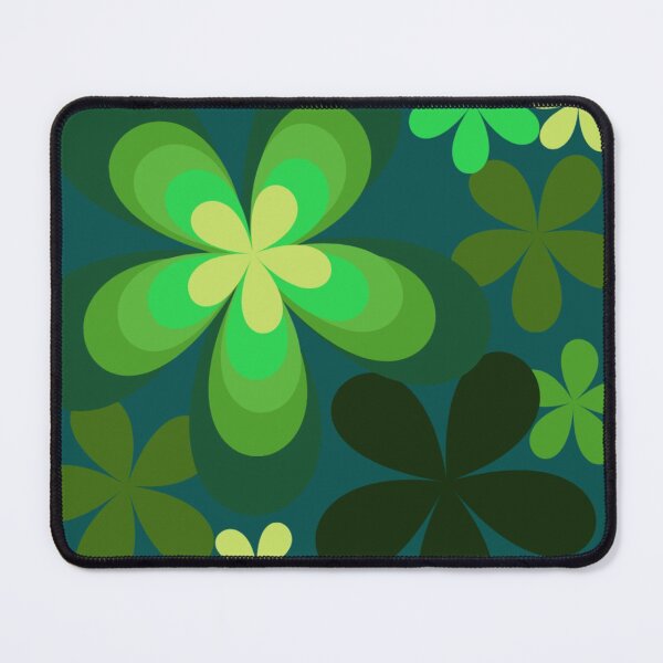 Item preview, Flowers repeat pattern graphic art designed and sold by Sameera Amir.