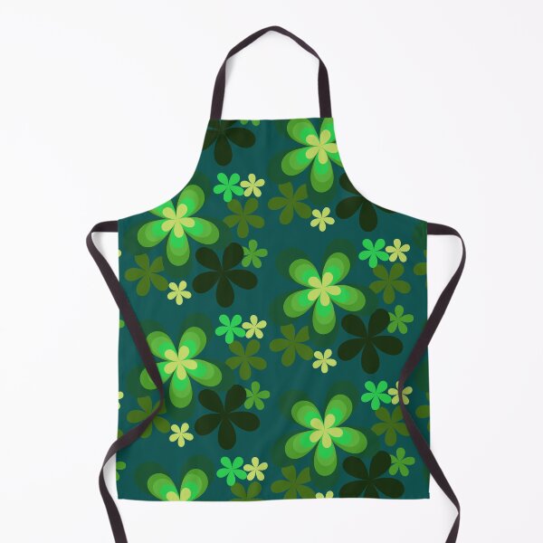 Item preview,  Flowers repeat pattern graphic art designed and sold by Sameera Amir.