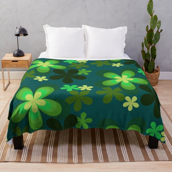 Item preview, Flowers repeat pattern graphic art designed and sold by Sameera Amir.