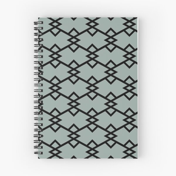 Item preview, Green and Black Tessellation Line Pattern 22 Pairs Dulux 2022 Popular Colour Fresh Foliage - Color Trends designed and sold by ColorOfTheYears.