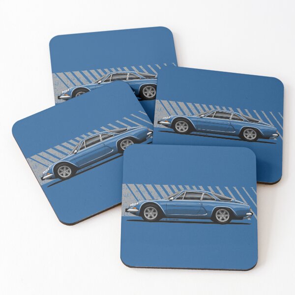 Item preview, My drawing of transparent classic french sports car designed and sold by designjaag.