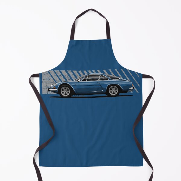 Item preview, My drawing of transparent classic french sports car designed and sold by designjaag.