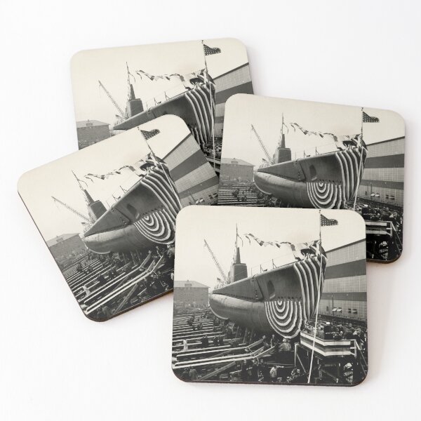 Item preview, WWII Submarine USS Peto designed and sold by retrophotoworks.