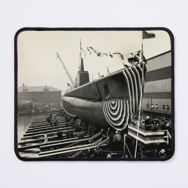 Item preview, WWII Submarine USS Peto designed and sold by retrophotoworks.