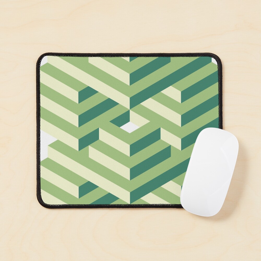 Item preview, Mouse Pad designed and sold by patternsoup.