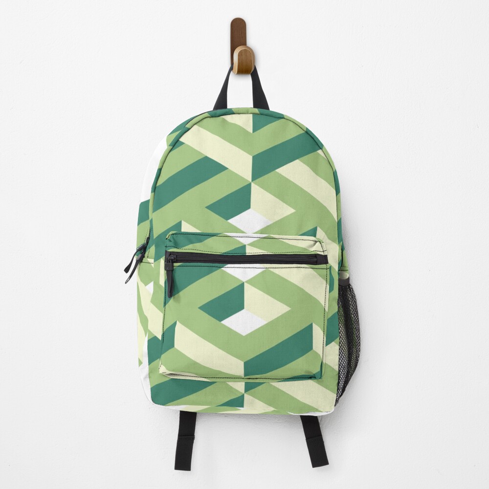 Item preview, Backpack designed and sold by patternsoup.