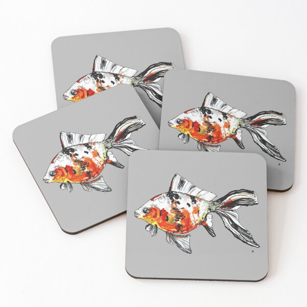 Item preview, Goldfish ryukin designed and sold by ZebritoArt.