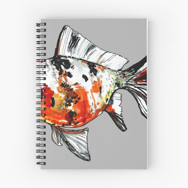 Item preview, Goldfish ryukin designed and sold by ZebritoArt.