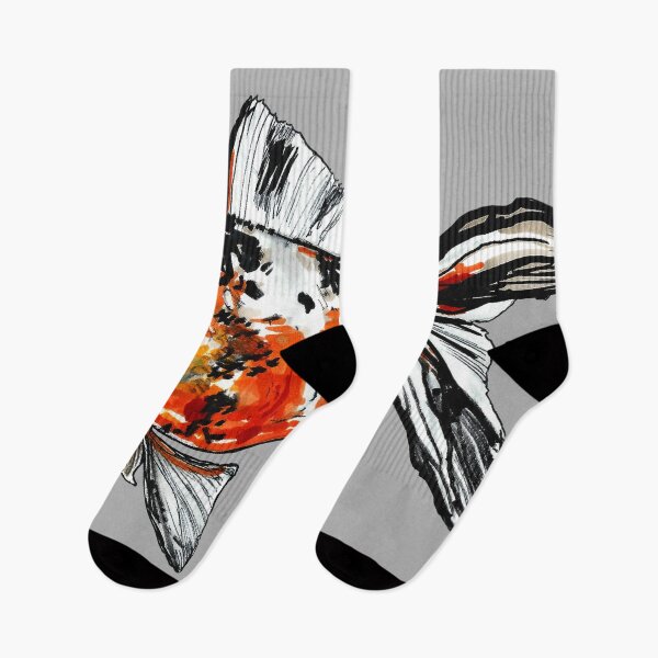 Item preview, Goldfish ryukin designed and sold by ZebritoArt.