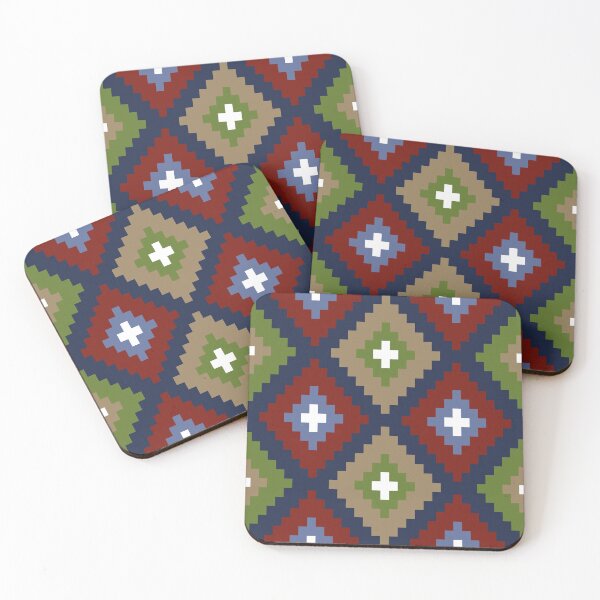 Item preview, Evil Eye Turkish Rug Pattern designed and sold by DESIGNNATS.