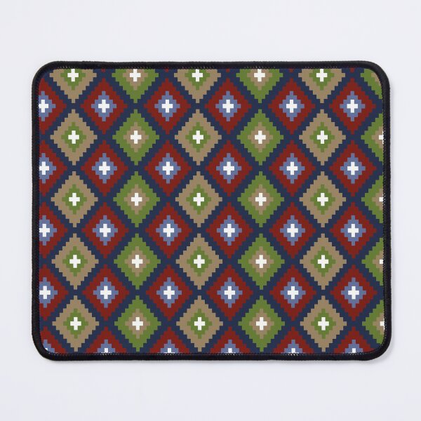 Item preview, Evil Eye Turkish Rug Pattern designed and sold by DESIGNNATS.