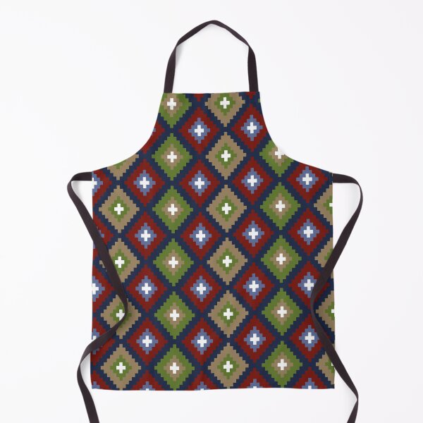 Item preview, Evil Eye Turkish Rug Pattern designed and sold by DESIGNNATS.