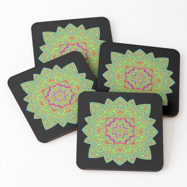 Item preview, Rainbow Mandala designed and sold by ty-dye-ty.