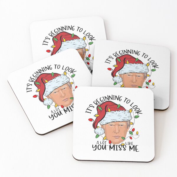 Item preview, Funny Donald Trump Christmas It's Beginning to Look A Lot Like You Miss Me designed and sold by me2atee.