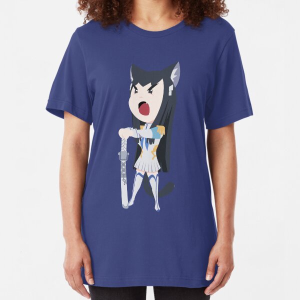 Kiryuin Satsukitty Slim Fit T-Shirt