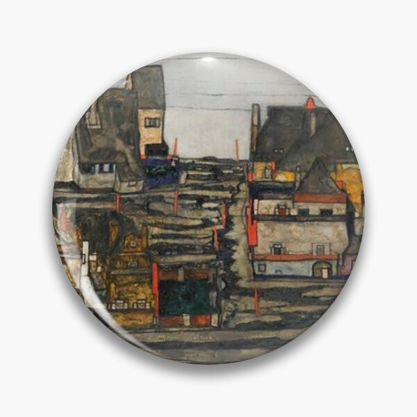 Item preview, Egon Schiele, Suburb I, 1914 designed and sold by SEEMUELLER.