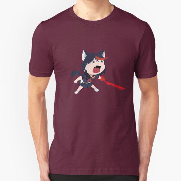 Meowtoi Ryuuko Slim Fit T-Shirt
