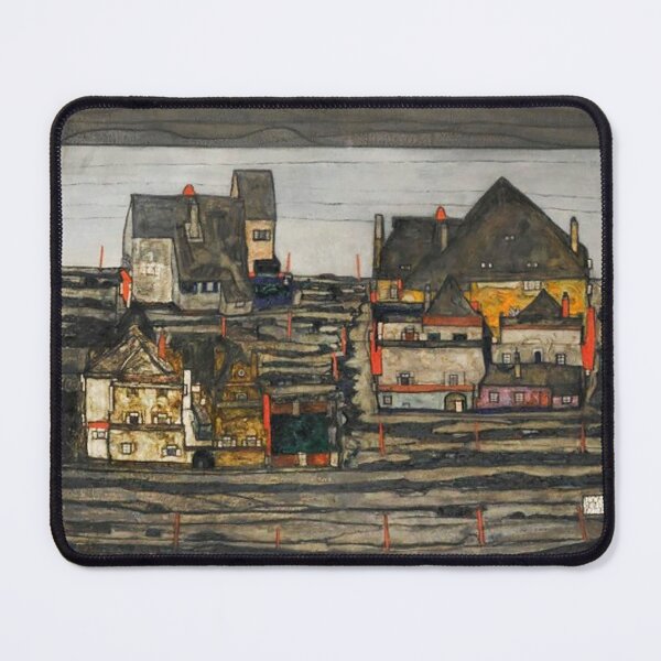 Item preview, Egon Schiele, Suburb I, 1914 designed and sold by SEEMUELLER.