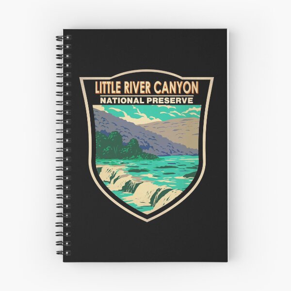 Item preview, Little River Canyon National Preserve Alabama Badge designed and sold by KrisSidDesigns.