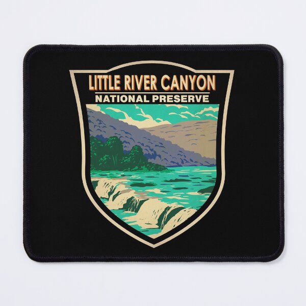 Item preview, Little River Canyon National Preserve Alabama Badge designed and sold by KrisSidDesigns.