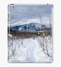 Snow day Revelstoke iPad Case/Skin