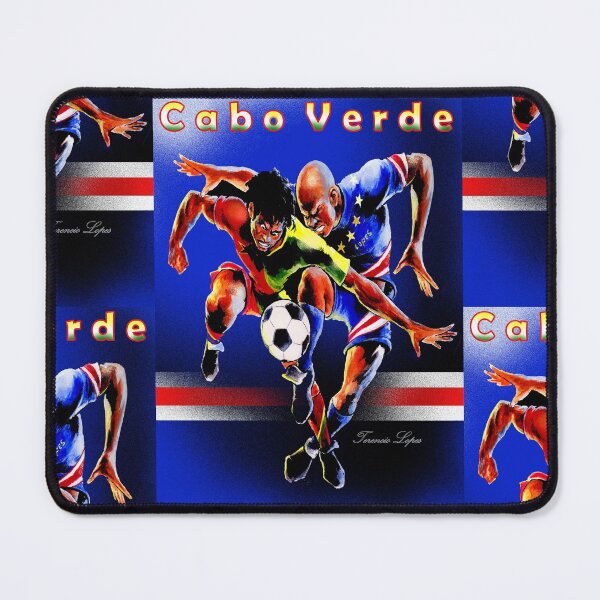 Item preview, Cape Verdean soccer players designed and sold by LopesArtDesigns.