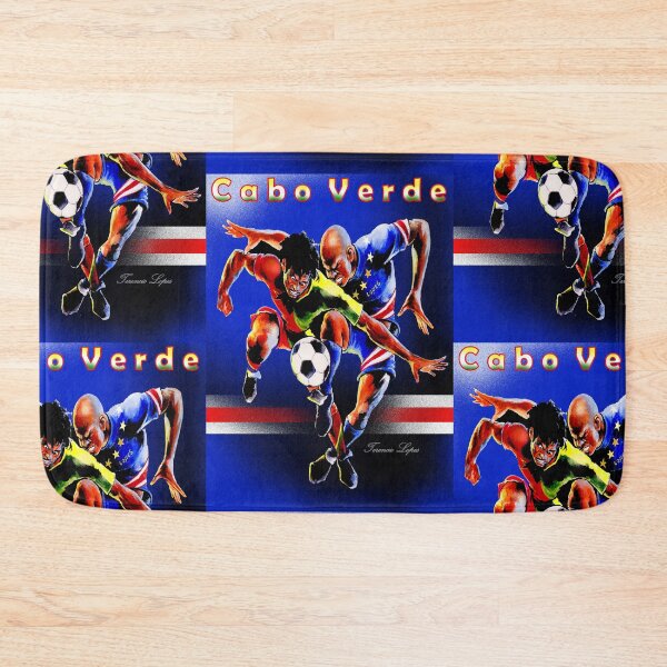 Item preview, Cape Verdean soccer players designed and sold by LopesArtDesigns.