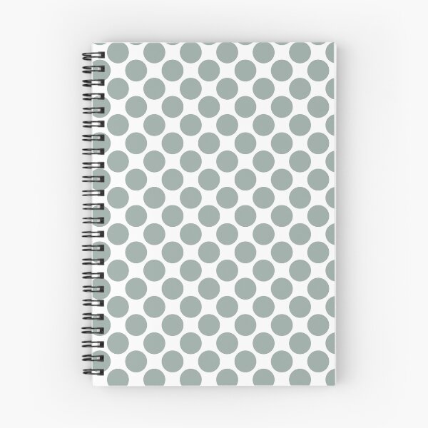 Item preview, Green and White Uniform Large Polka Dot Pattern Pairs Dulux 2022 Popular Colour Fresh Foliage - Color Trends designed and sold by ColorOfTheYears.