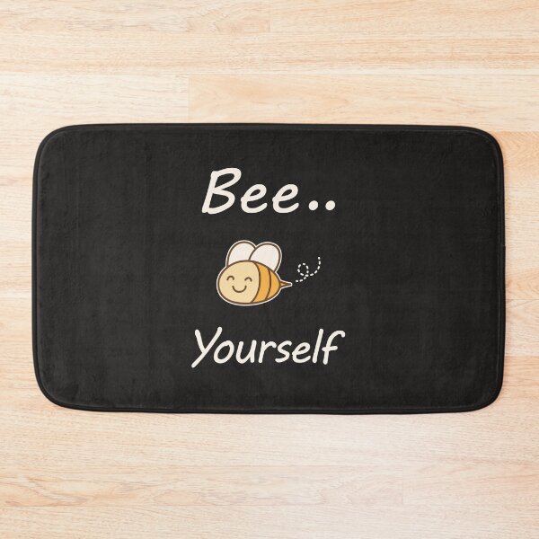 Item preview, Bee Yourself - Cute Motivational Quote designed and sold by StarsForgers.