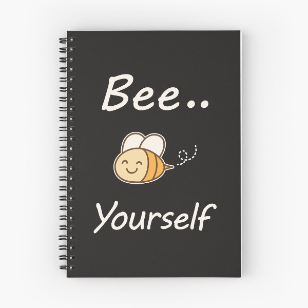 Item preview, Bee Yourself - Cute Motivational Quote designed and sold by StarsForgers.