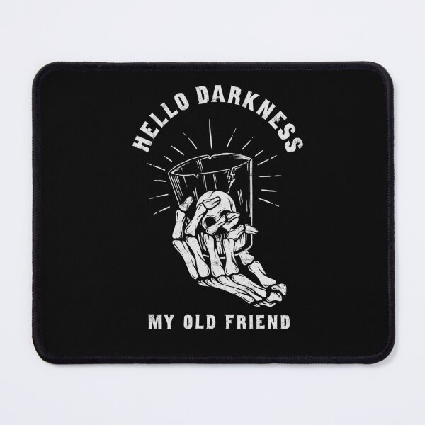 Item preview, Hello Darkness my old friend. designed and sold by TeeBoneStudio.