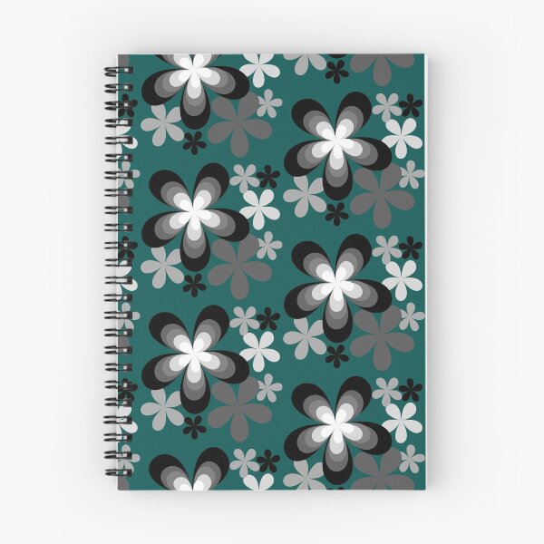 Item preview,  Flowers repeat pattern graphic art designed and sold by Sameera Amir.
