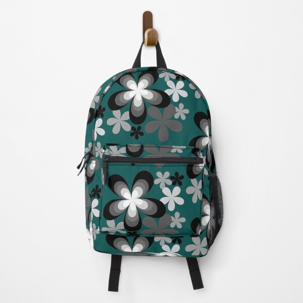 Item preview, Flowers repeat pattern graphic art designed and sold by Sameera Amir.