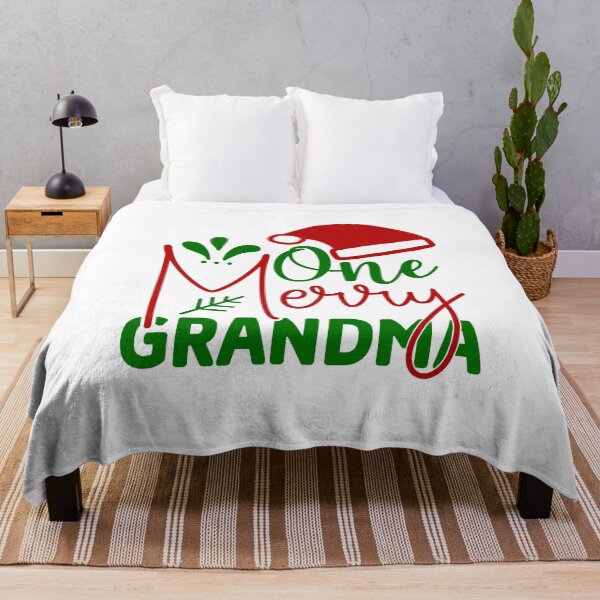 Item preview, One merry grandma grandma christmas motif designed and sold by Mehmet40.