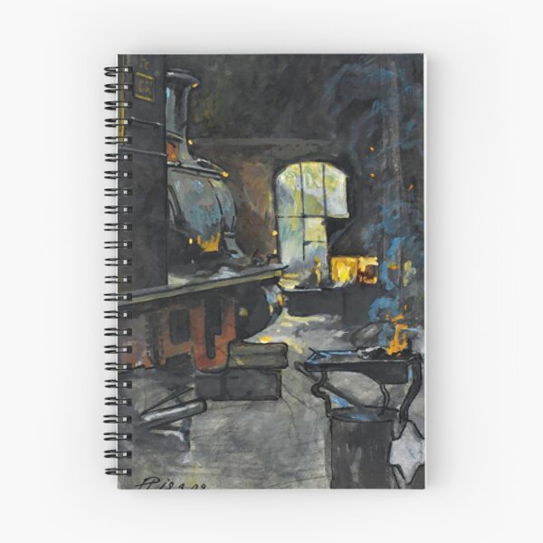 Aperçu de l'œuvre Atelier de réparation, Hermann Pleuer 1902 créée et vendue par SEEMUELLER.