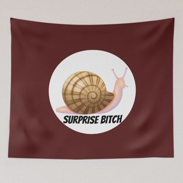 Item preview, Immortal Snail meme designed and sold by krharb0433.