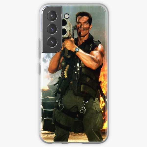Arnold Military Rocket Launcher Samsung Galaxy Soft Case