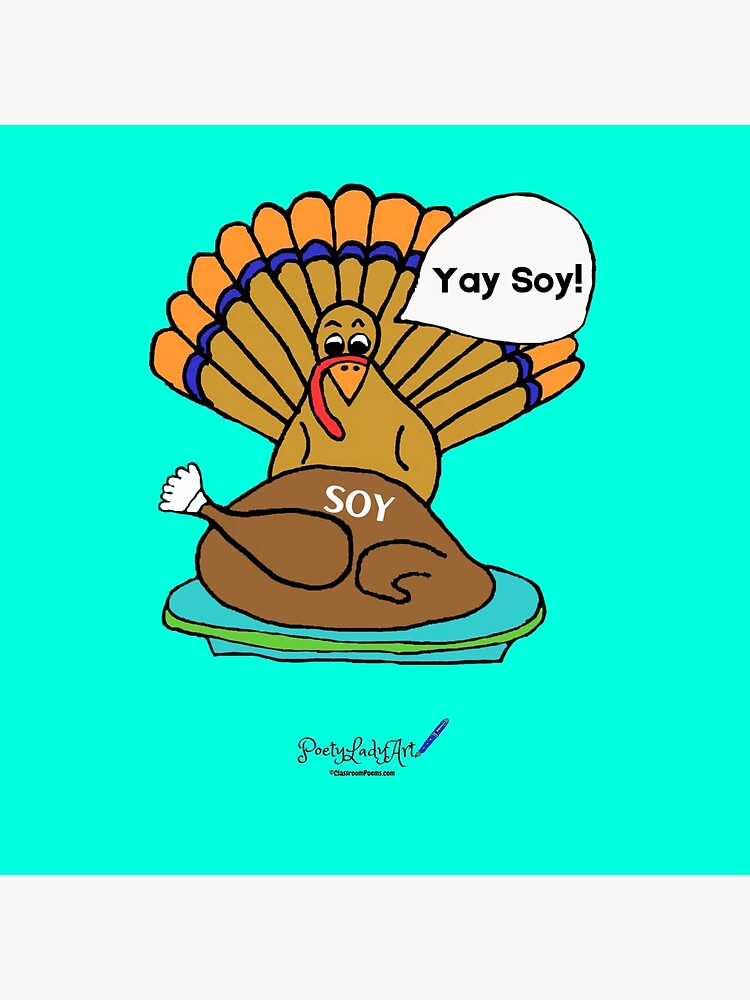 Thanksgiving Turkey Gifts by PoetryLadyArt