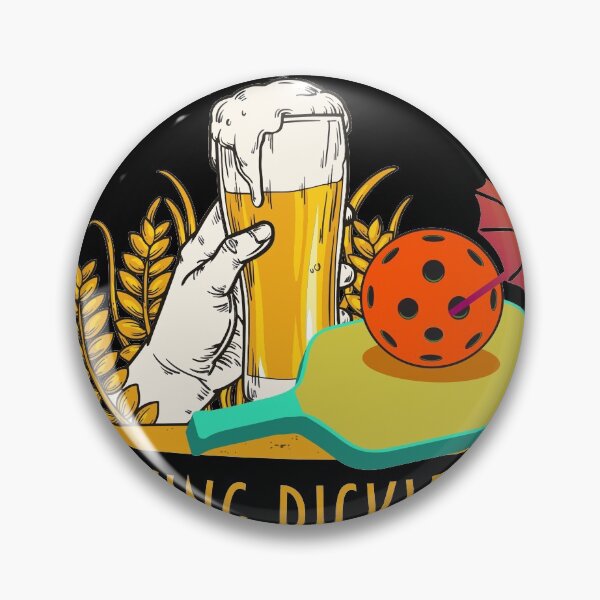 Artikelvorschau, Ich bin berühmt für Pickleball und Beer Pickleball Player entworfen und verkauft von Rzelemenz.