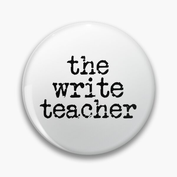 Item preview, the write teacher vert black designed and sold by TeaRoseWriter.
