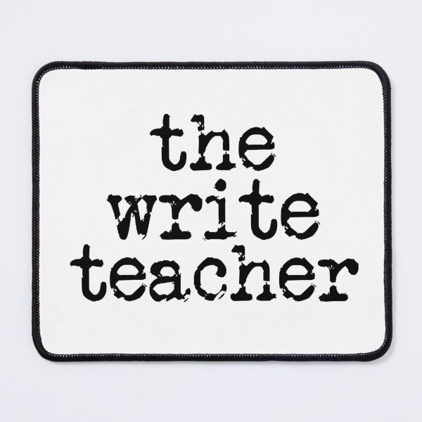 Item preview, the write teacher vert black designed and sold by TeaRoseWriter.