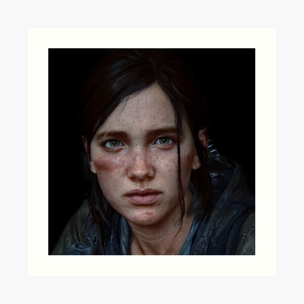 Ellie Williams The last of us 2, an art print by Kyou Art - INPRNT