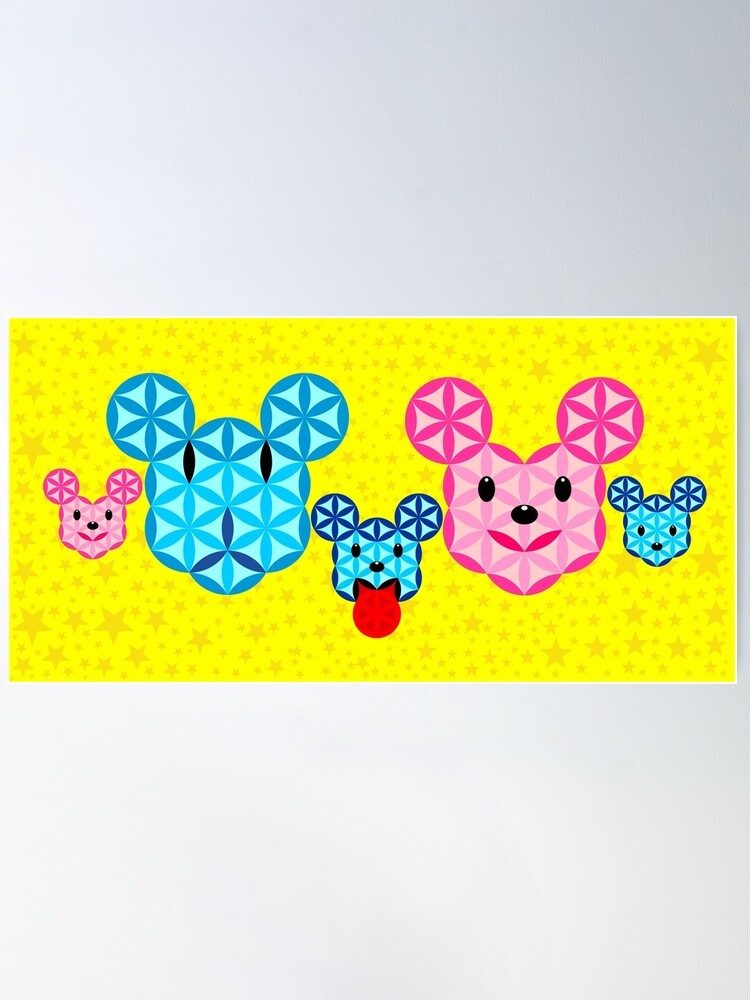 Alternate view of The Mouse Of Life's Family 01. Poster
