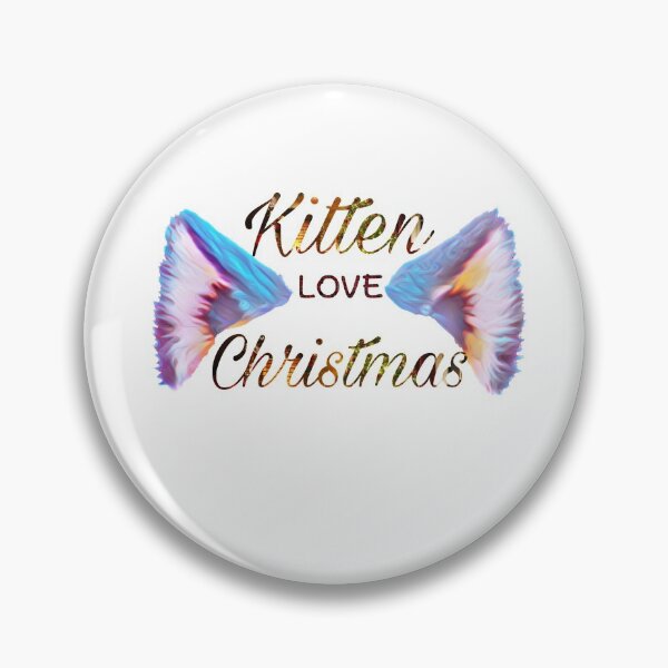 Item preview, Kitten love Christmas gift kids designed and sold by salahnewdesign.