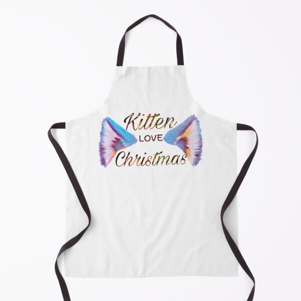 Item preview, Kitten love Christmas gift kids designed and sold by salahnewdesign.