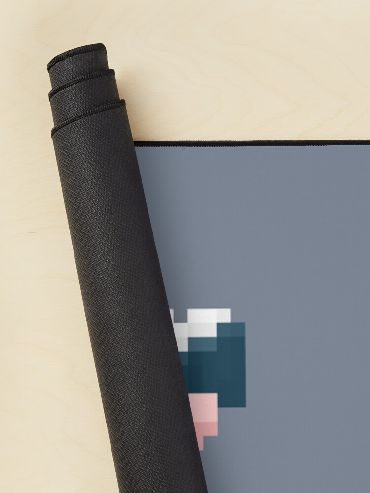 Alternate view of The Comic-Book Author Mouse Pad